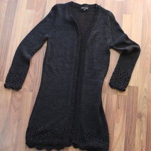 BCBG Max Azria Black Sweater Sz L